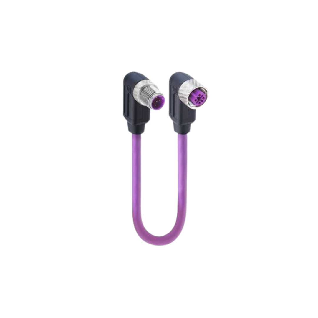 M12 B-coded MF 2xangled PUR violet PROFIBUS_29194_category_image